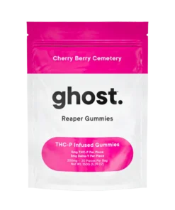 Cherry Berry Cemetery Reaper Blend Gummies 200mg