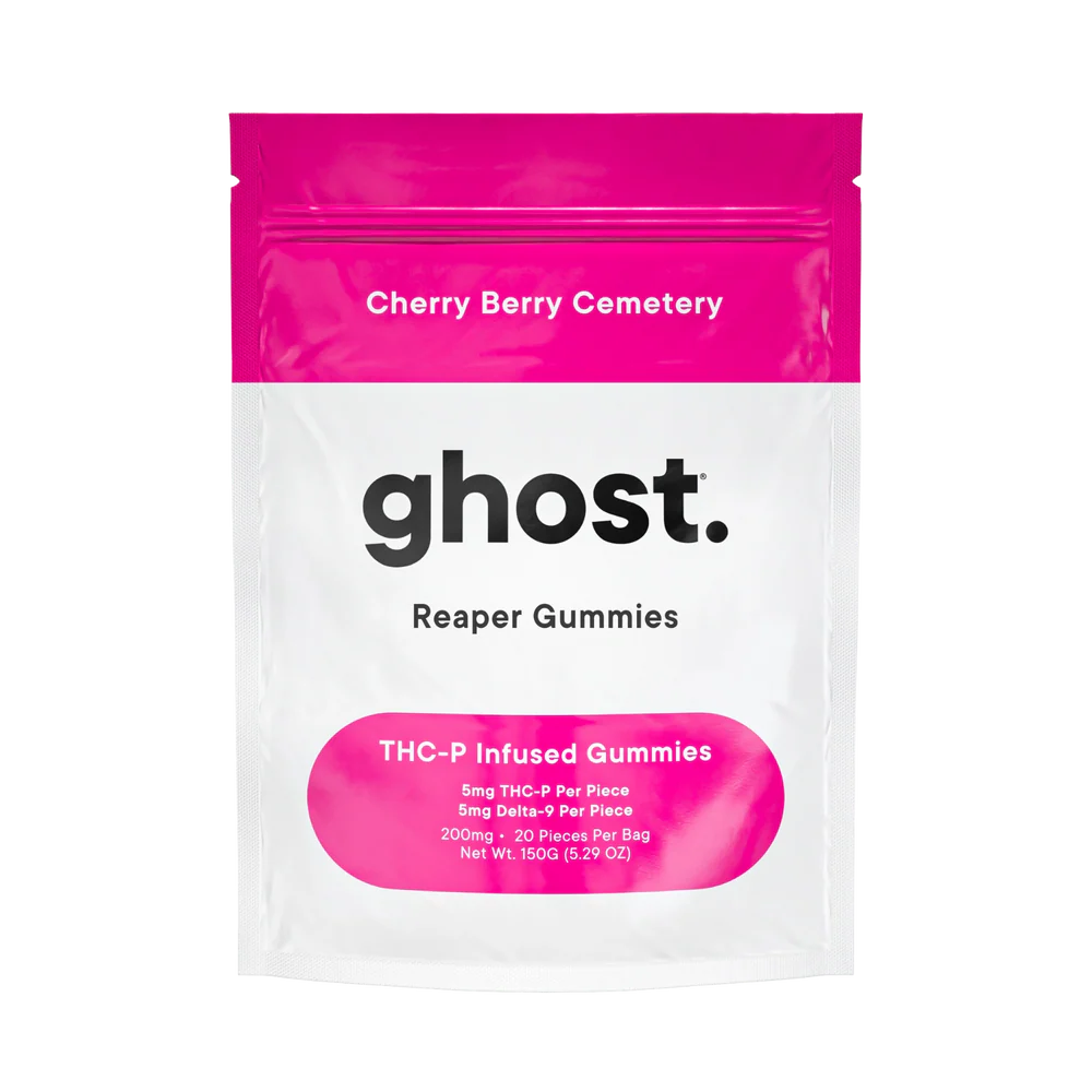 Cherry Berry Cemetery Reaper Blend Gummies 200mg