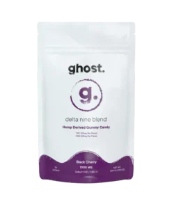 Black Cherry Delta Nine Gummies 1000mg