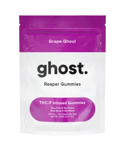 Grape Ghoul Reaper Blend Gummies 200mg