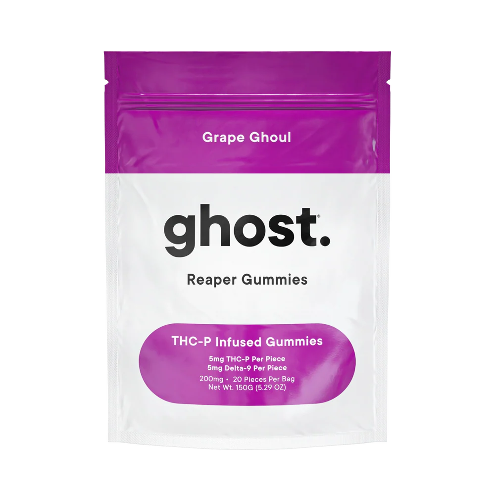 Grape Ghoul Reaper Blend Gummies 200mg