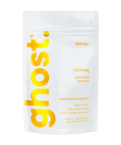 Mango Spirit Blend THCp Gummies 7000mg