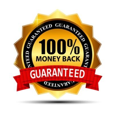 Money-Back Guarantee logo