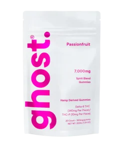 Passionfruit Spirit Blend THCp Gummies 7000mg