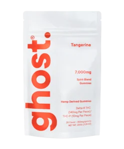 Tangerine Spirit Blend THCp Gummies 7000mg