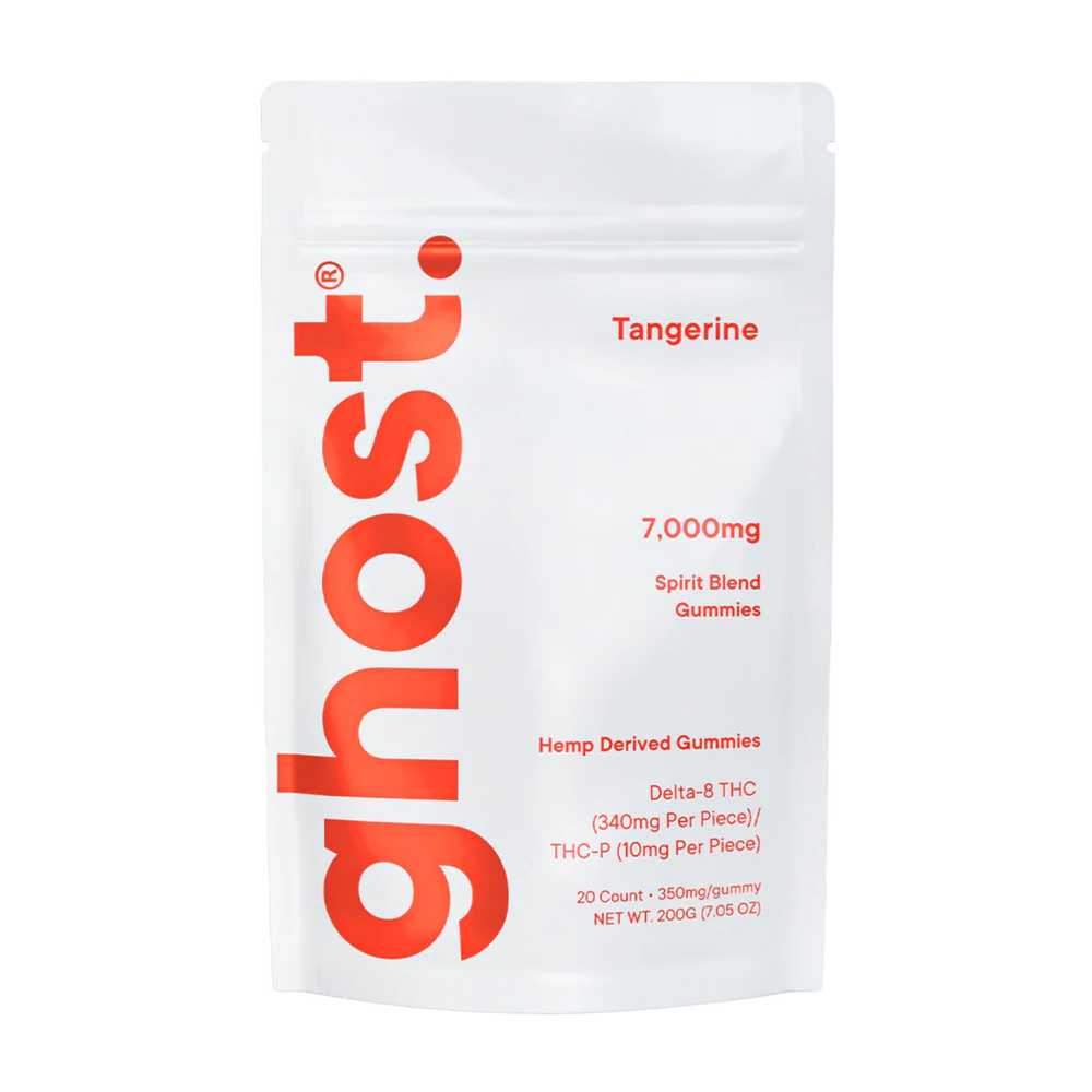 Tangerine Spirit Blend THCp Gummies 7000mg
