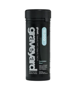 Forbidden Razz Graveyard Blend Gummies 15,000mg